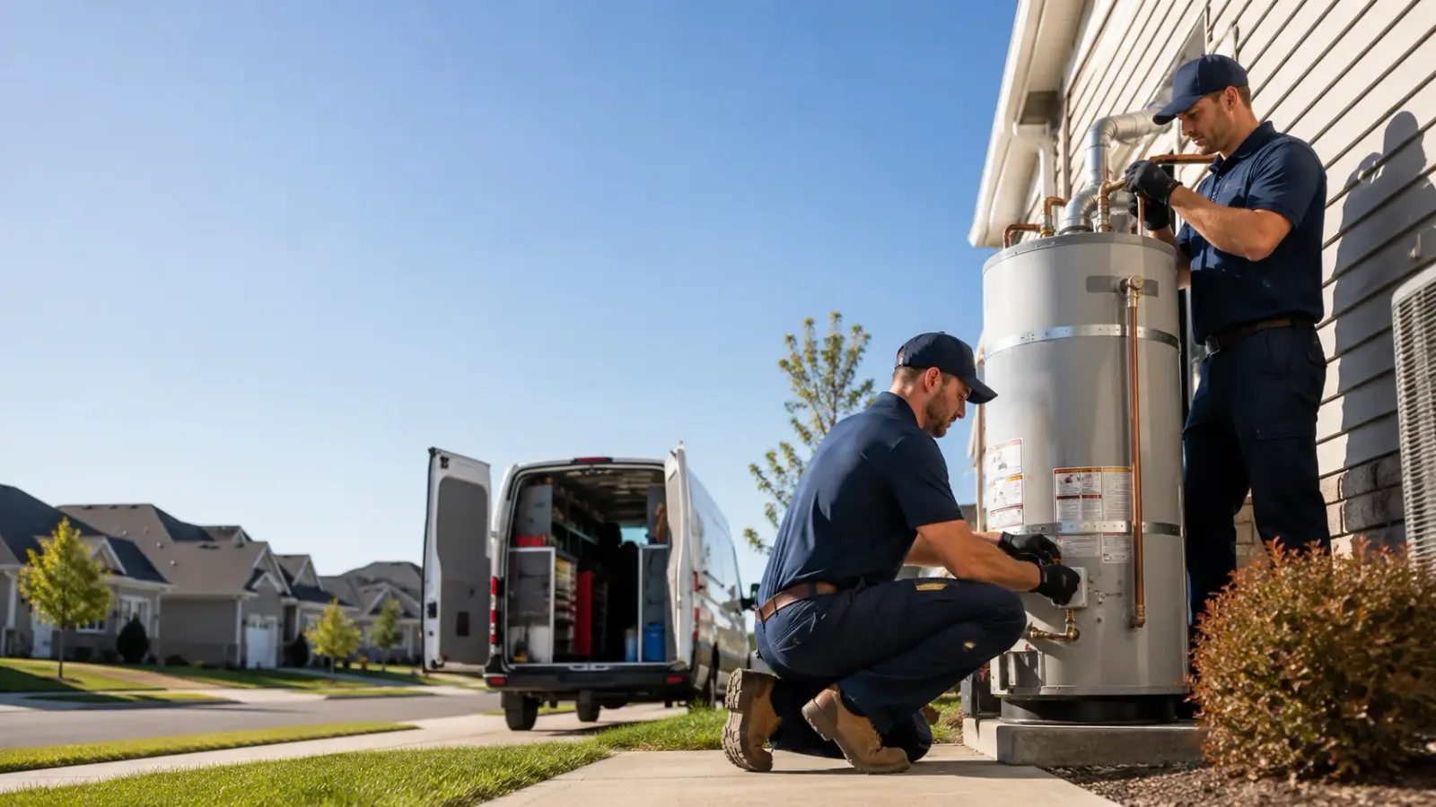 Water Heater Installation in Tyringham, MA